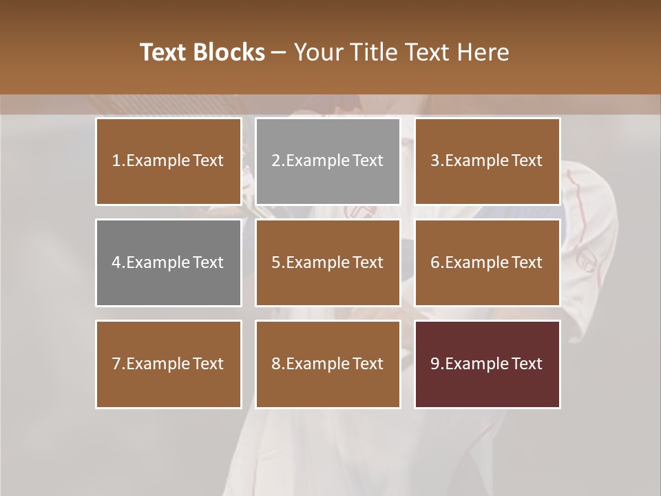 Melbourne Professional Editorial PowerPoint Template