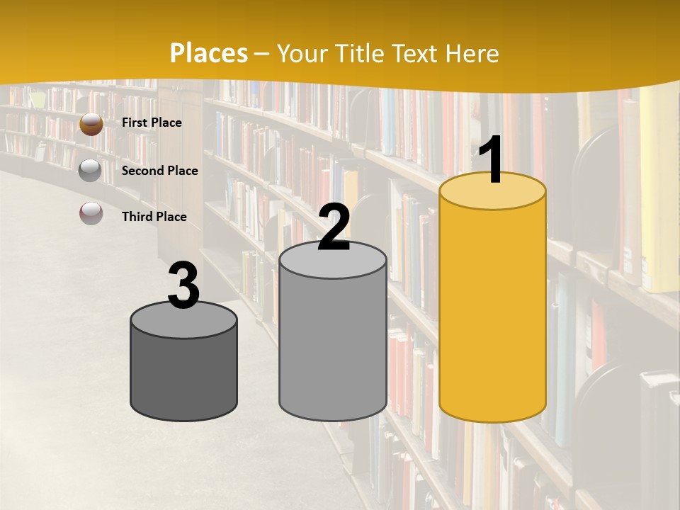 Interior Wisdom Book PowerPoint Template