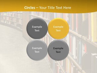 Interior Wisdom Book PowerPoint Template