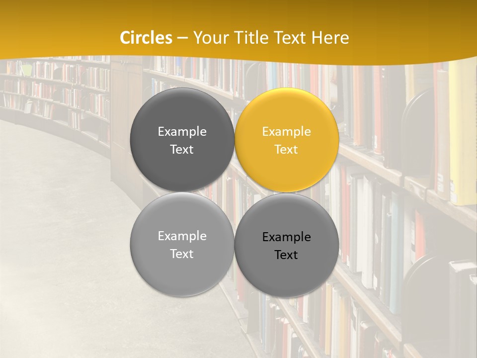 Interior Wisdom Book PowerPoint Template