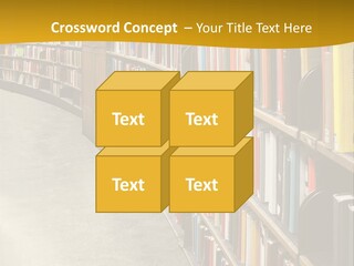 Interior Wisdom Book PowerPoint Template