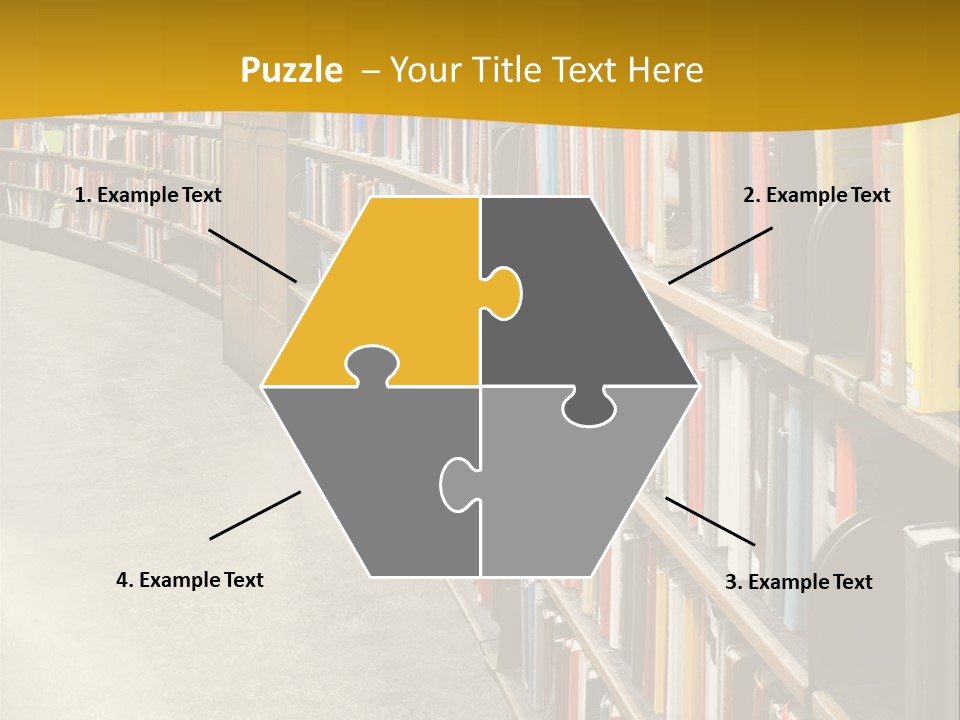 Interior Wisdom Book PowerPoint Template