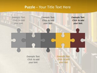 Interior Wisdom Book PowerPoint Template