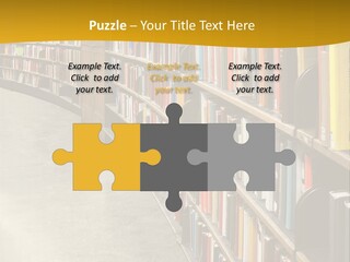 Interior Wisdom Book PowerPoint Template