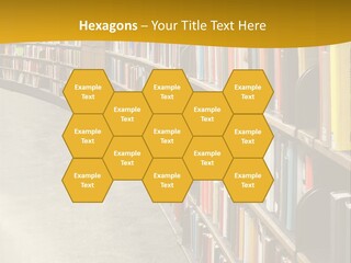 Interior Wisdom Book PowerPoint Template