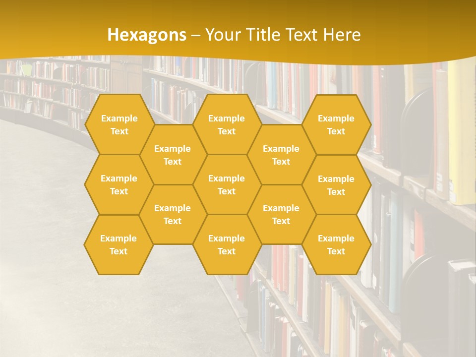 Interior Wisdom Book PowerPoint Template