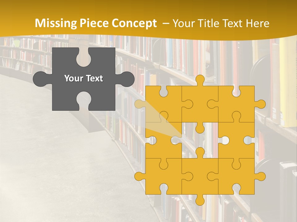 Interior Wisdom Book PowerPoint Template