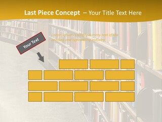 Interior Wisdom Book PowerPoint Template