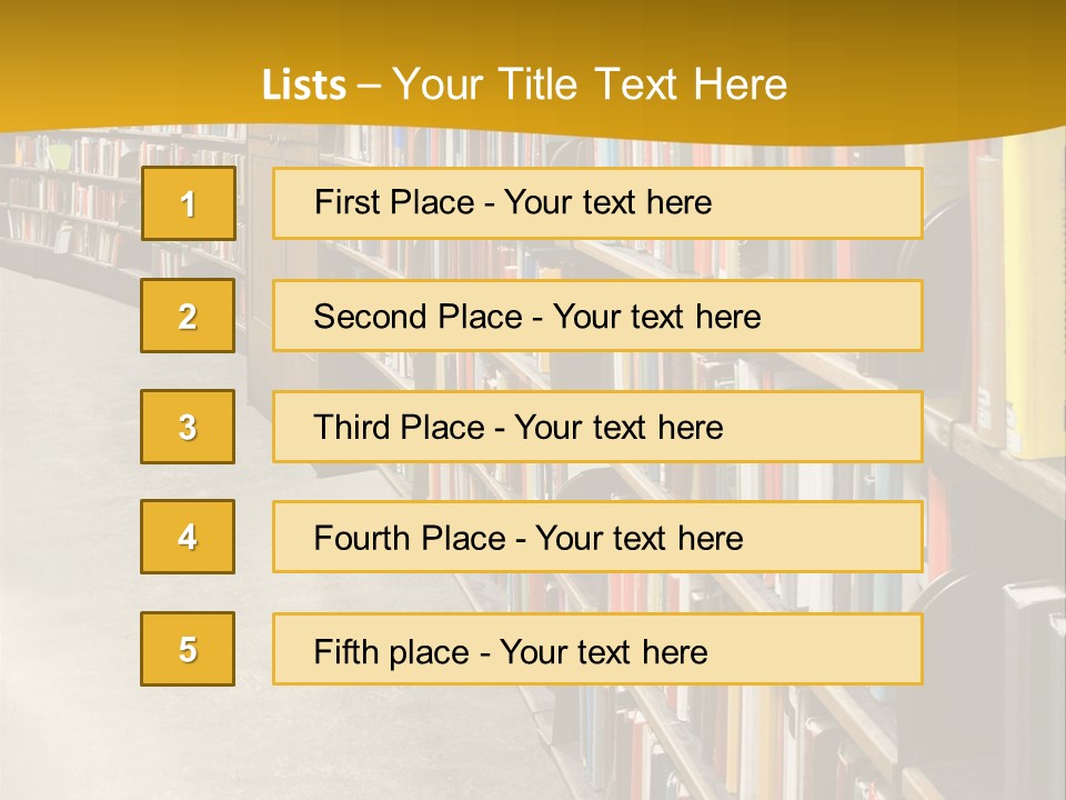 Interior Wisdom Book PowerPoint Template
