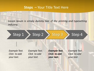 Interior Wisdom Book PowerPoint Template