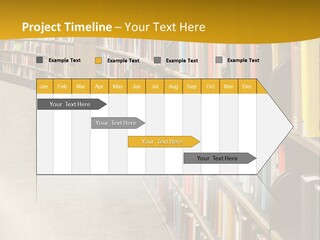 Interior Wisdom Book PowerPoint Template