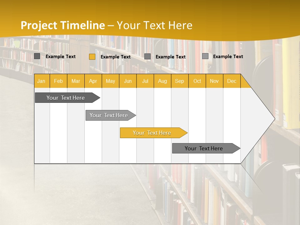 Interior Wisdom Book PowerPoint Template