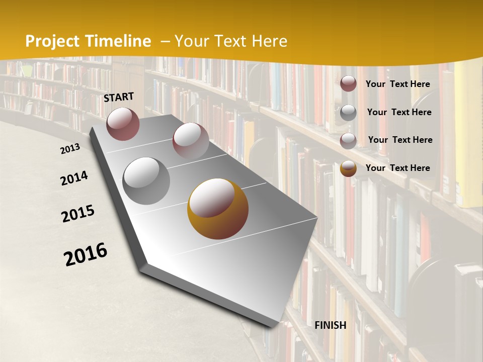 Interior Wisdom Book PowerPoint Template