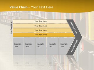 Interior Wisdom Book PowerPoint Template