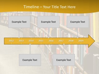 Interior Wisdom Book PowerPoint Template