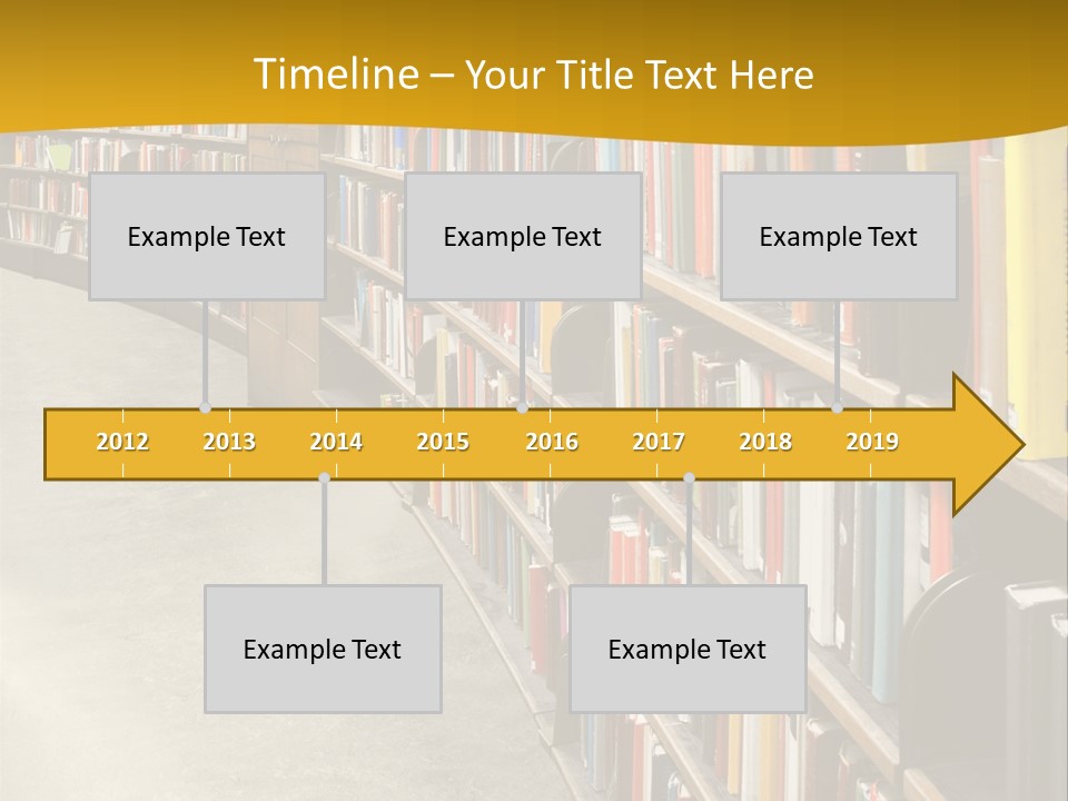 Interior Wisdom Book PowerPoint Template