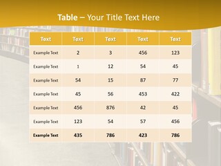 Interior Wisdom Book PowerPoint Template