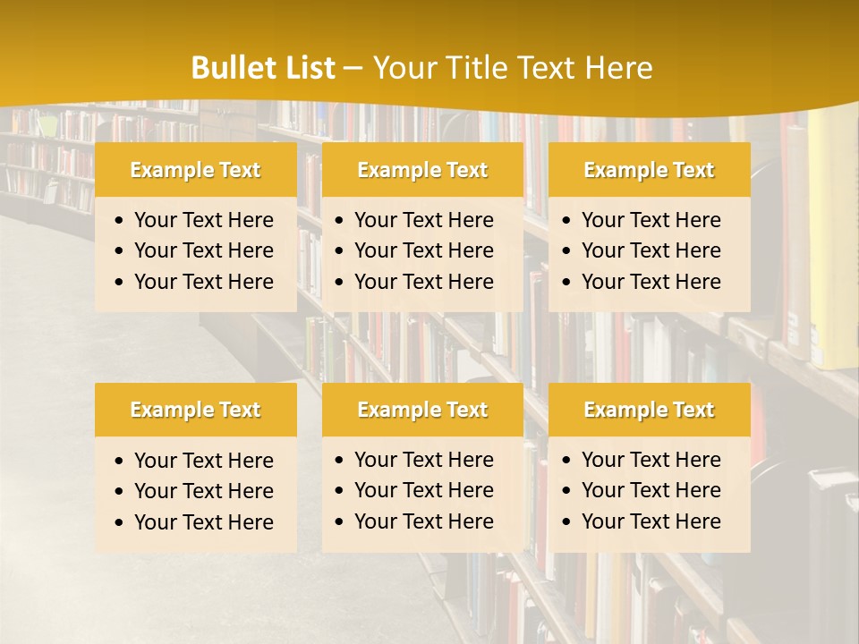 Interior Wisdom Book PowerPoint Template