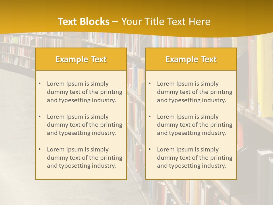 Interior Wisdom Book PowerPoint Template