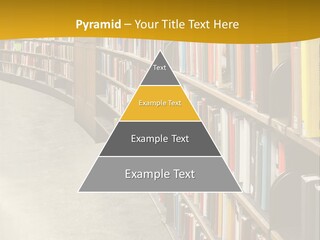 Interior Wisdom Book PowerPoint Template