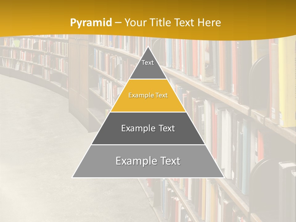 Interior Wisdom Book PowerPoint Template