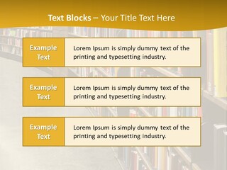 Interior Wisdom Book PowerPoint Template