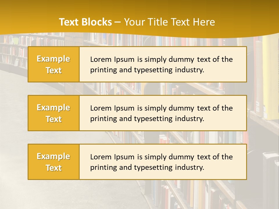 Interior Wisdom Book PowerPoint Template