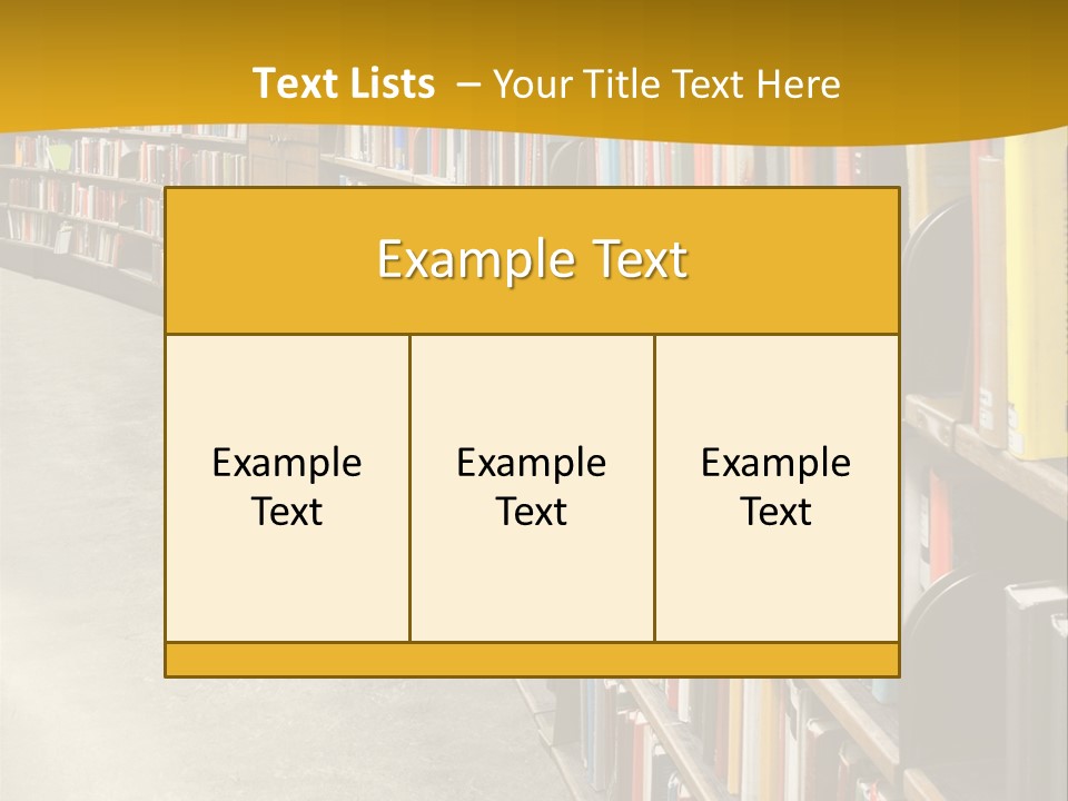 Interior Wisdom Book PowerPoint Template