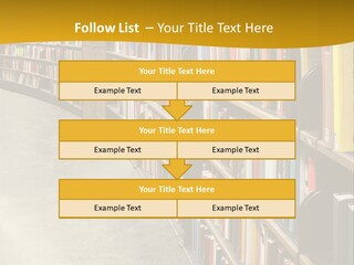 Interior Wisdom Book PowerPoint Template