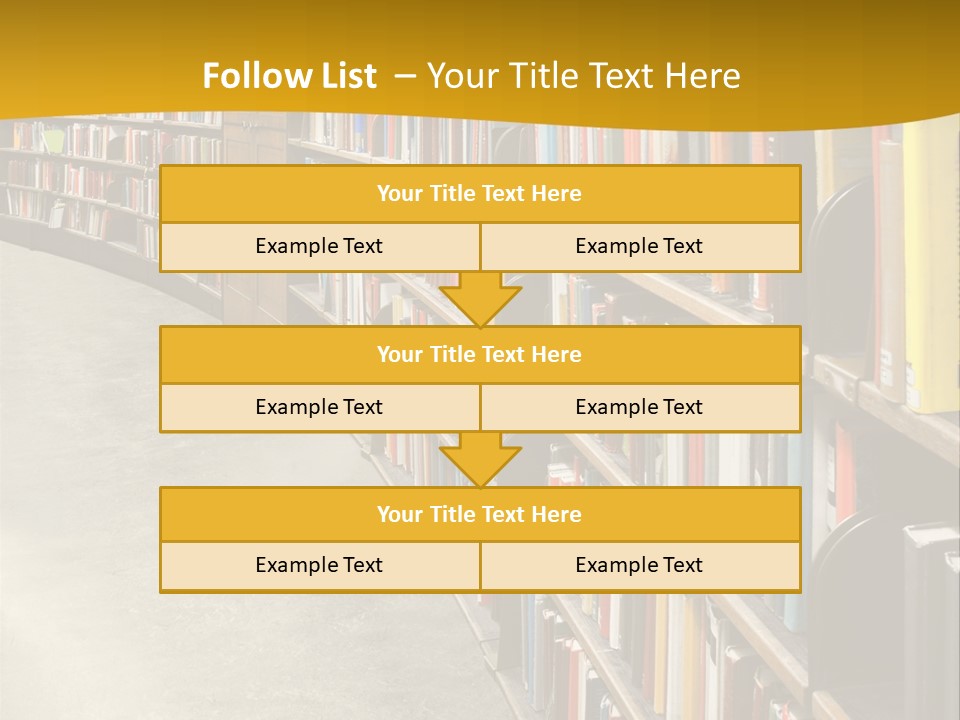 Interior Wisdom Book PowerPoint Template