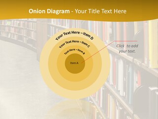 Interior Wisdom Book PowerPoint Template