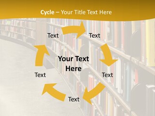 Interior Wisdom Book PowerPoint Template