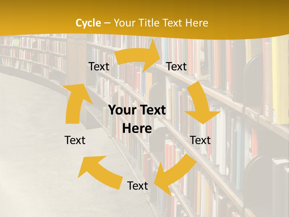 Interior Wisdom Book PowerPoint Template