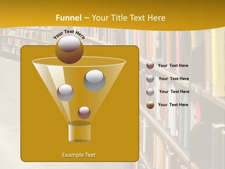 Interior Wisdom Book PowerPoint Template