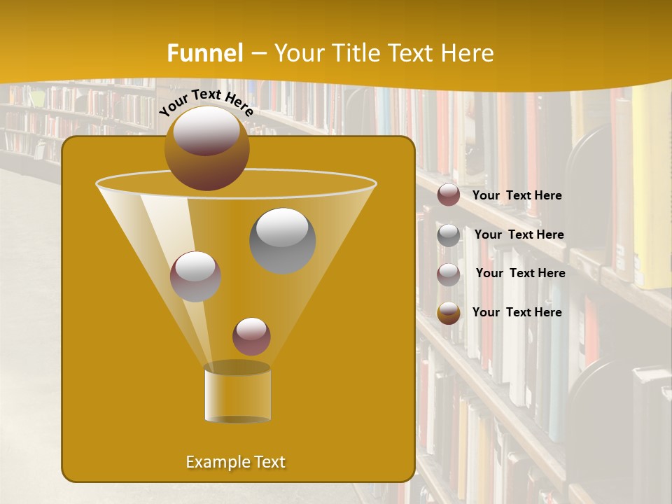 Interior Wisdom Book PowerPoint Template
