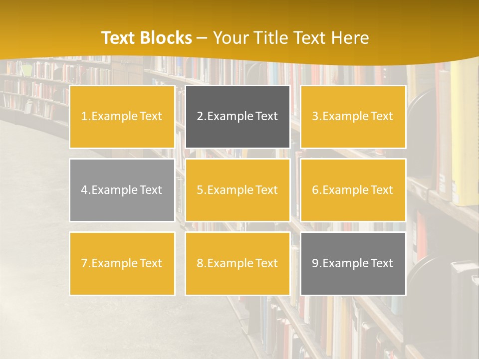 Interior Wisdom Book PowerPoint Template