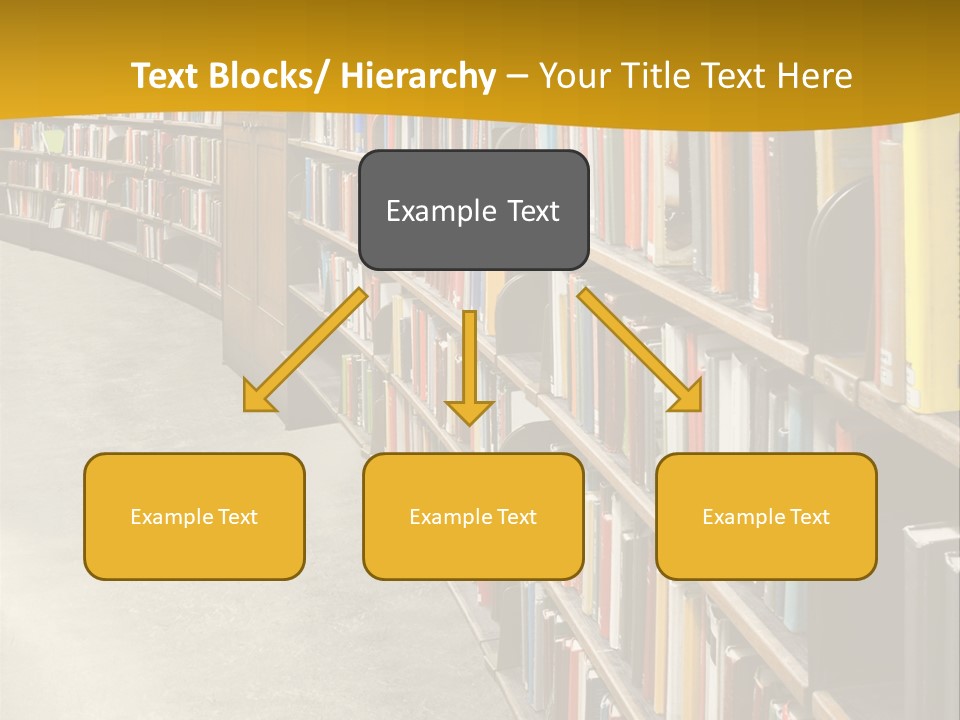 Interior Wisdom Book PowerPoint Template