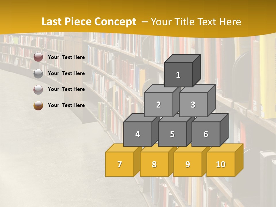 Interior Wisdom Book PowerPoint Template