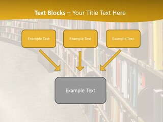 Interior Wisdom Book PowerPoint Template