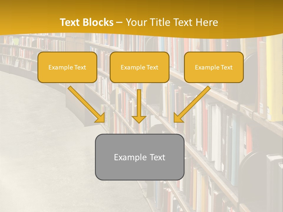Interior Wisdom Book PowerPoint Template