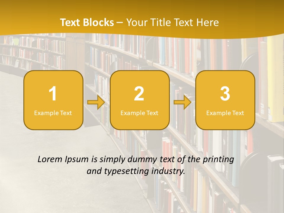 Interior Wisdom Book PowerPoint Template