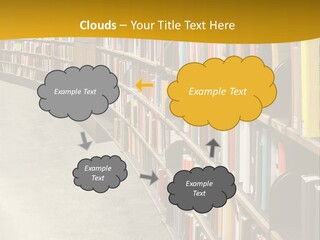 Interior Wisdom Book PowerPoint Template