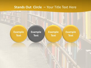 Interior Wisdom Book PowerPoint Template