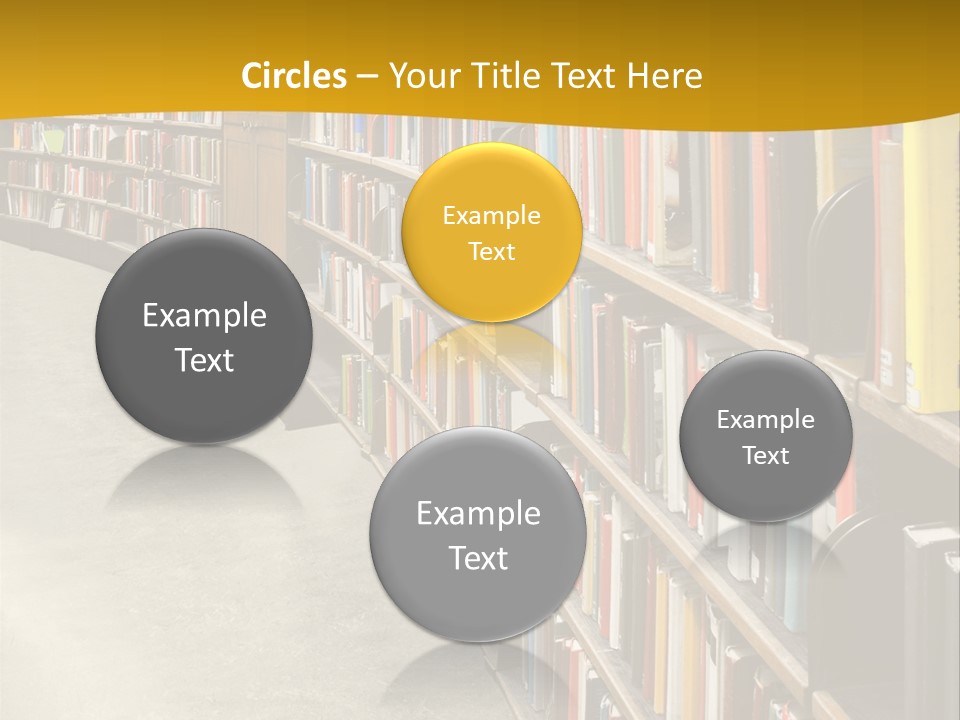 Interior Wisdom Book PowerPoint Template