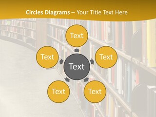 Interior Wisdom Book PowerPoint Template