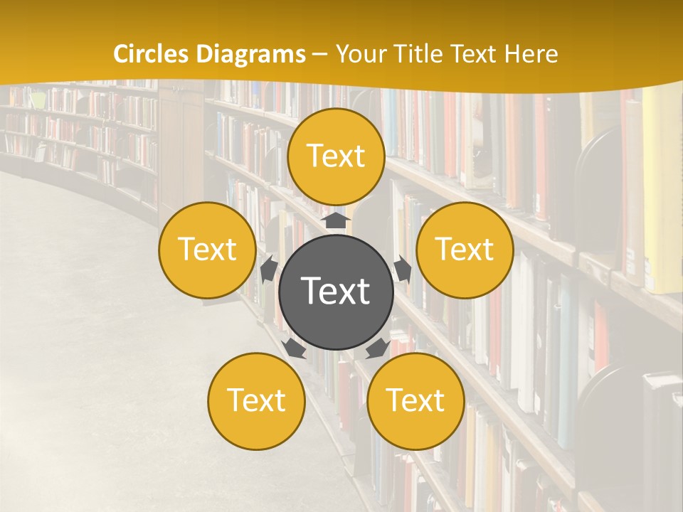 Interior Wisdom Book PowerPoint Template