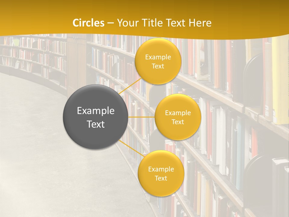 Interior Wisdom Book PowerPoint Template