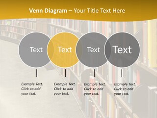 Interior Wisdom Book PowerPoint Template