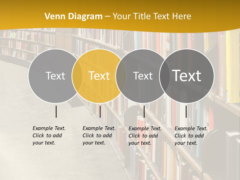 Interior Wisdom Book PowerPoint Template