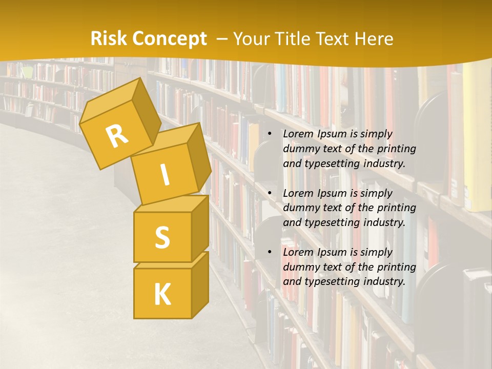 Interior Wisdom Book PowerPoint Template